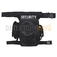 Opasková taška (Hip-Bag) černá, Security