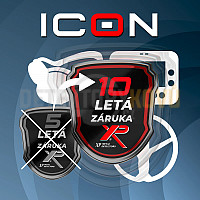 Prodloužená záruka XP na detektor ICON +5 let navíc