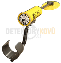 JW Fisher SAR-1 - vodotěsný detektor kovů