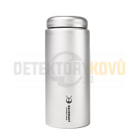 Titanová láhev 400 ml s plochým víčkem Silverant