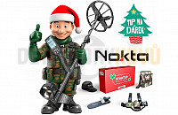 Detektor kovů Simplex BT 15 kHz +  zdarma STARTER PACK