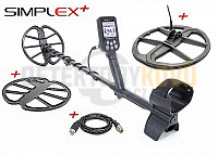 Nokta Makro Detektor kovů SIMPLEX+ - hloubkový set