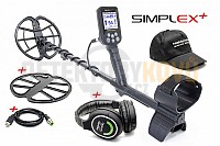 SIMPLEX+ WHP vodotěsný detektor kovů + bezdrátová sluchátka