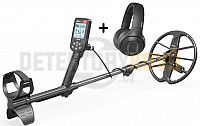 Detektor kovů Simplex ULTRA WHP 15 kHz + bezdrátová sluchátka