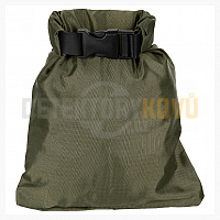 Vodotěsný vak rip-stop Zelený – 1 l / 4 l / 10 l