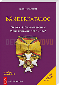 Bänderkatalog – Orden & Ehrenzeichen | 4. vydání 2025 | Jörg Nimmergut