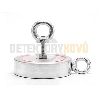 Vlečný supermagnet 2 x 310 kg (oboustranný)