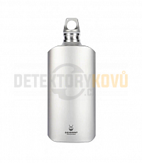 Titanová láhev 800 ml slim - Silverant