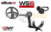 XP DEUS II 28 FMF WS6 MASTER + WSA STEREO