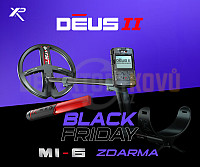XP DEUS II 22 FMF RC + zdarma MI-6