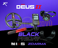XP DEUS II 22 FMF RC WS6 + zdarma MI-6
