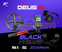 XP DEUS II 22 FMF RC + WSA II + zdarma MI-6