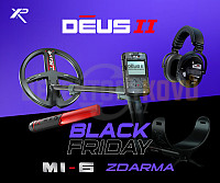 XP DEUS II 22 FMF RC + WSA II-XL + zdarma MI-6