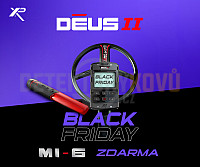 XP DEUS II 28 FMF RC + zdarma MI-6