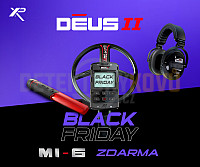XP DEUS II 28 FMF RC + WSA II-XL + MI-6 zdarma BF