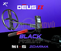 XP DEUS II 28x34 FMF RC + zdarma MI-6