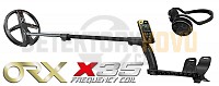 XP ORX X35 22 cm RC + bezdrátová sluchátka WSAUDIO