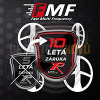 Prodloužená záruka XP na FMF cívky +5 let navíc