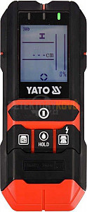 Detektor kabelů a vlhkoměr - Yato YT-73138