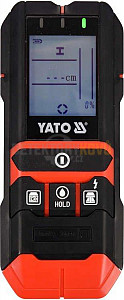 Yato YT-73138 - Detektor kabelů ve zdi a vlhkoměr