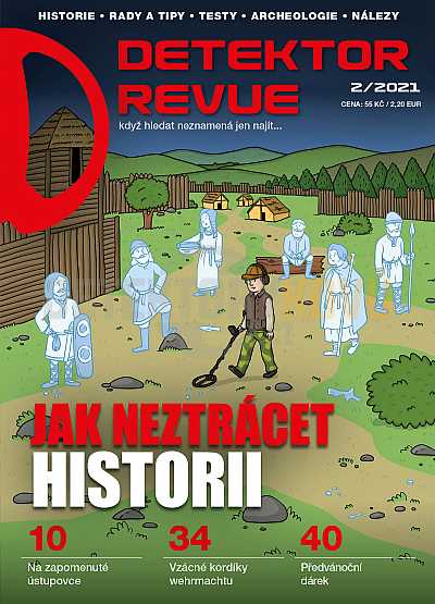 Obálka Detektor revue 2/2021