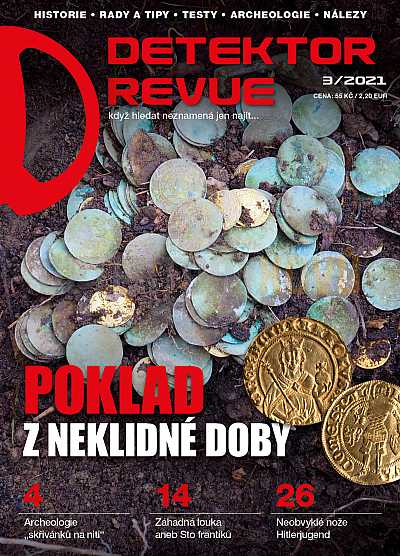 Obálka Detektor revue 3/2021