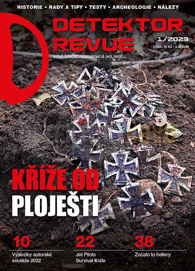 Obálka Detektor revue 1/2023