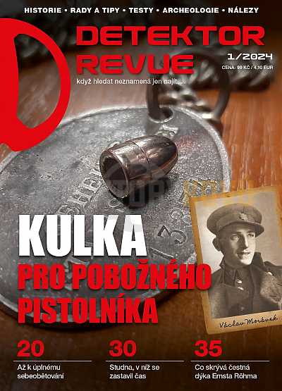 Obálka Detektor revue 1/2024