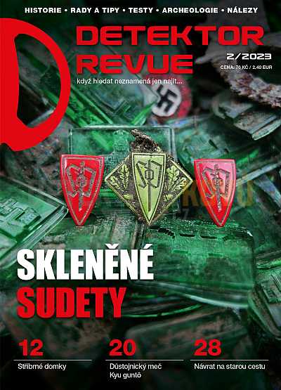 Obálka Detektor revue 2/2023