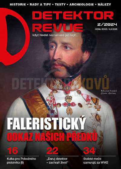 Obálka Detektor revue 2/2024