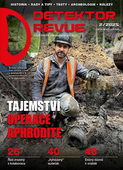 Obálka Detektor revue 2/2025