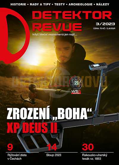 Obálka Detektor revue 3/2023