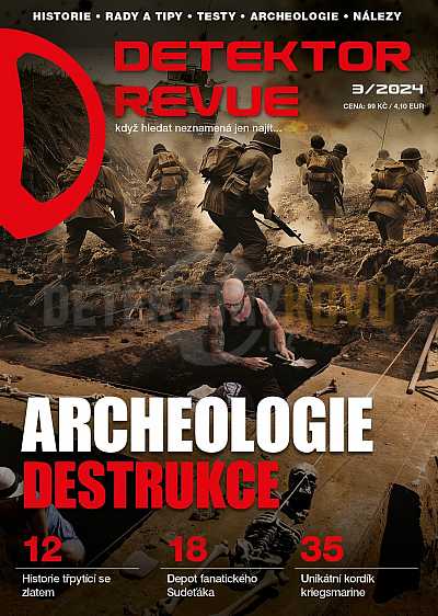 Obálka Detektor revue 3/2024