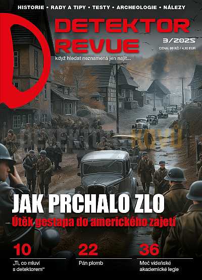 Obálka Detektor revue 3/2025