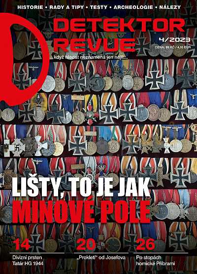 Obálka Detektor revue 4/2023