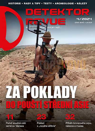 Obálka Detektor revue 4/2024