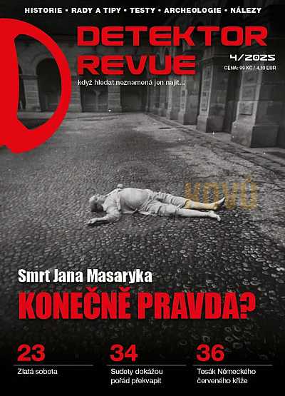 Obálka Detektor revue 4/2025