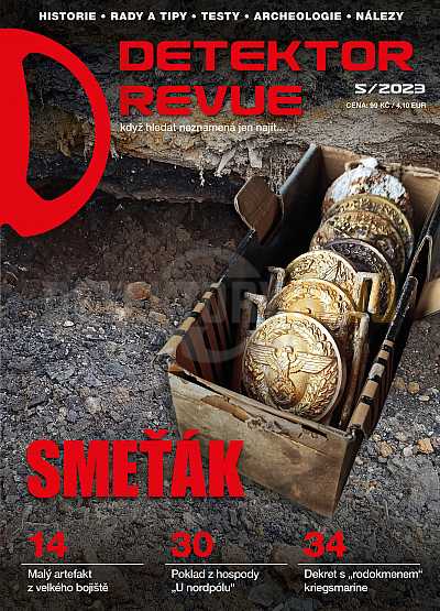 Obálka Detektor revue 5/2023