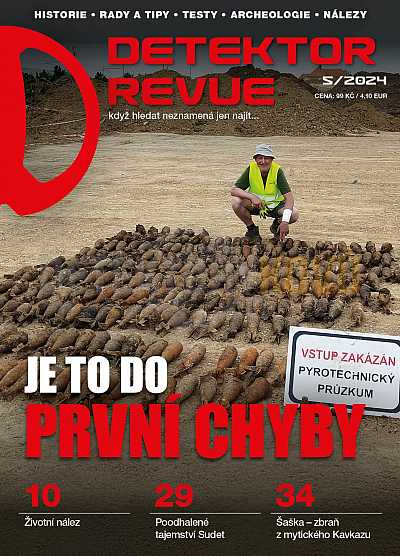 Obálka Detektor revue 5/2024