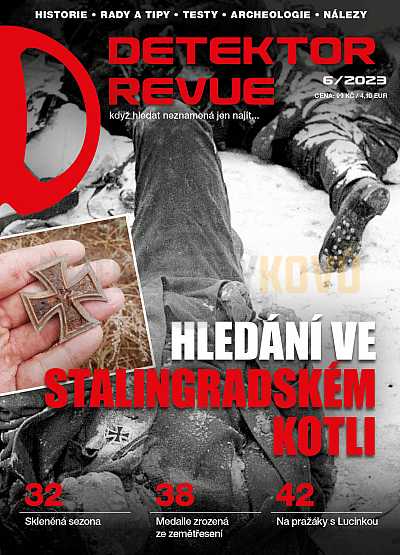 Obálka Detektor revue 6/2023