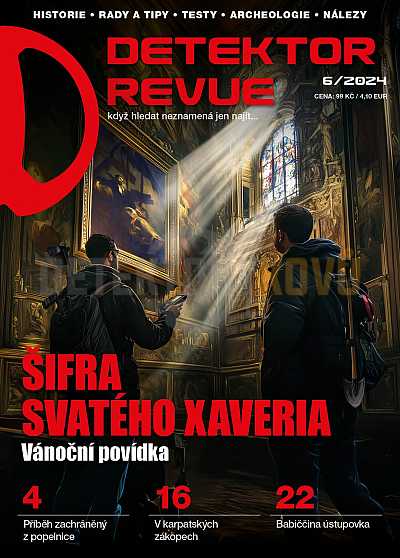 Obálka Detektor revue 6/2024