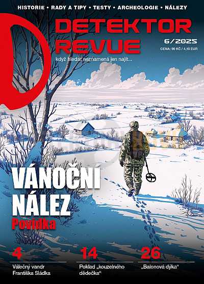 Obálka Detektor revue 6/2025