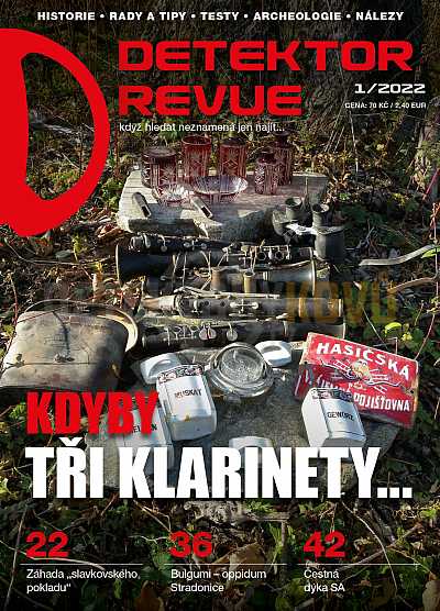 Obálka Detektor revue 1/2022