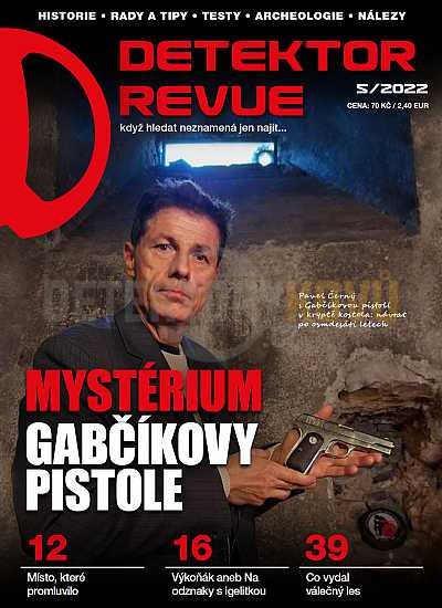 Obálka Detektor revue 5/2022