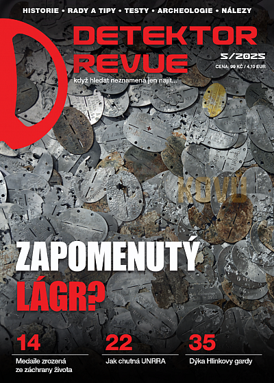 Obálka Detektor revue 5/2025