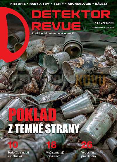 Obálka Detektor revue 4/2020