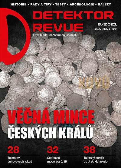 Obálka Detektor revue 6/2021