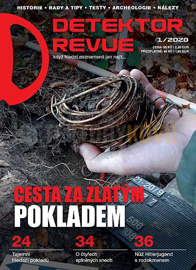 Obálka Detektor revue 1/2020