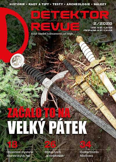 Obálka Detektor revue 2/2020