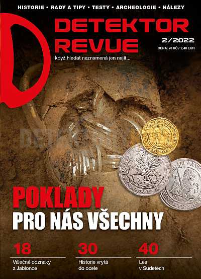 Obálka Detektor revue 2/2022